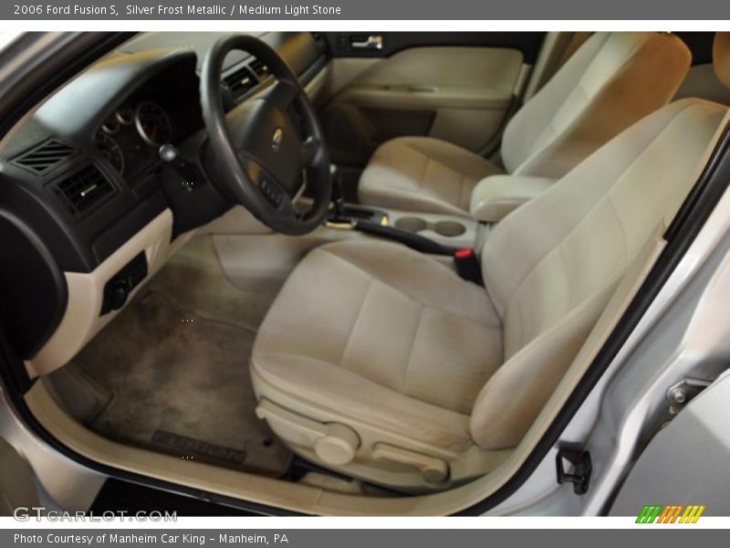 Silver Frost Metallic / Medium Light Stone 2006 Ford Fusion S