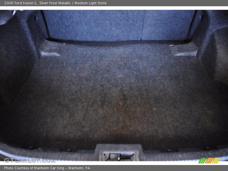 Silver Frost Metallic / Medium Light Stone 2006 Ford Fusion S