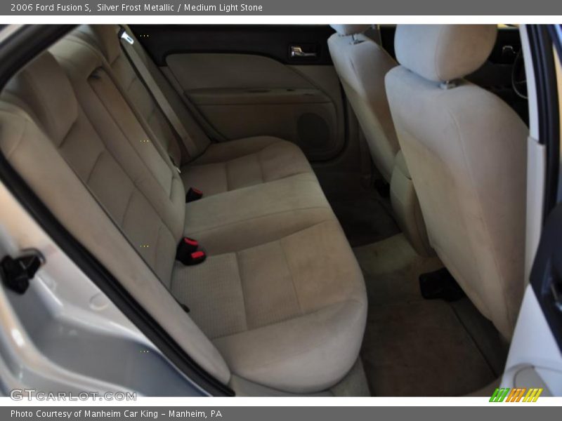 Silver Frost Metallic / Medium Light Stone 2006 Ford Fusion S