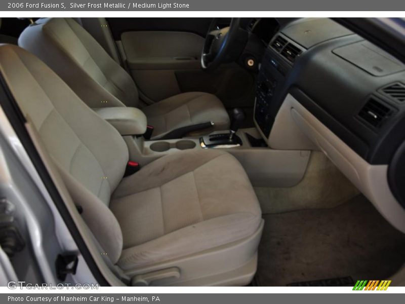 Silver Frost Metallic / Medium Light Stone 2006 Ford Fusion S