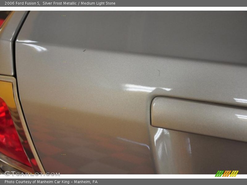Silver Frost Metallic / Medium Light Stone 2006 Ford Fusion S