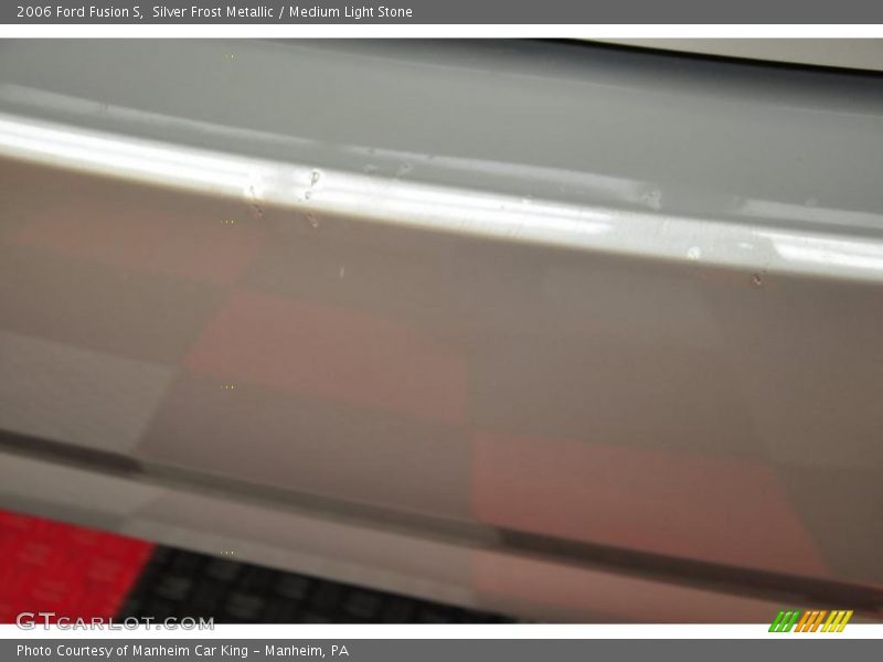 Silver Frost Metallic / Medium Light Stone 2006 Ford Fusion S