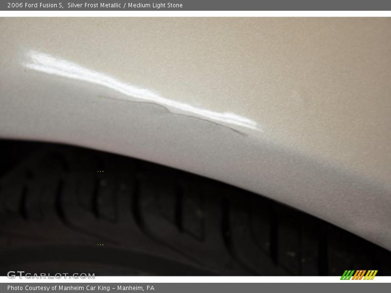 Silver Frost Metallic / Medium Light Stone 2006 Ford Fusion S