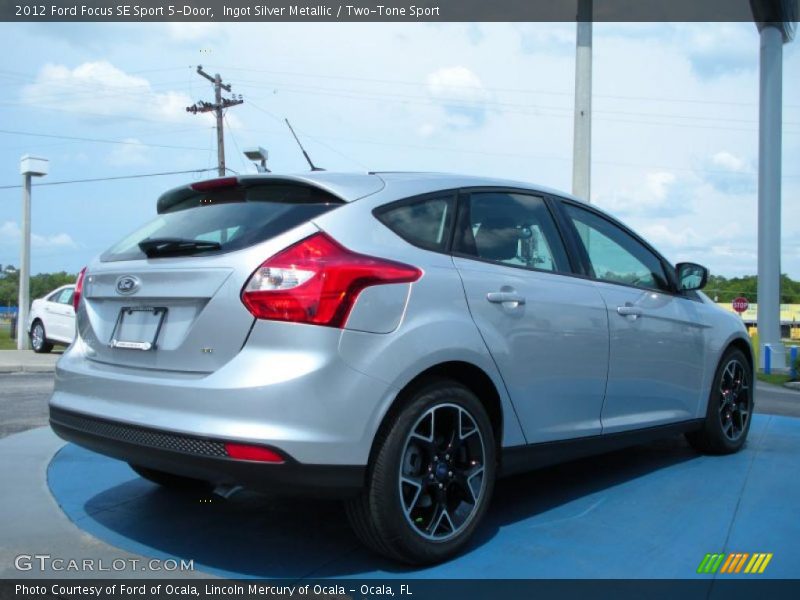  2012 Focus SE Sport 5-Door Ingot Silver Metallic