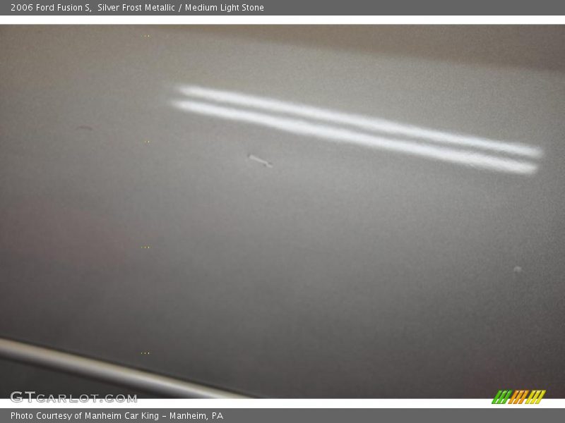 Silver Frost Metallic / Medium Light Stone 2006 Ford Fusion S