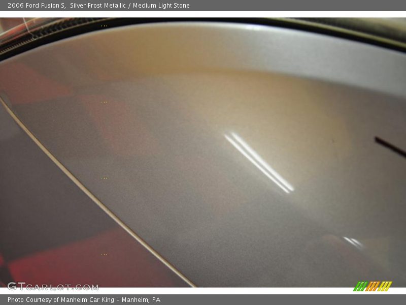 Silver Frost Metallic / Medium Light Stone 2006 Ford Fusion S