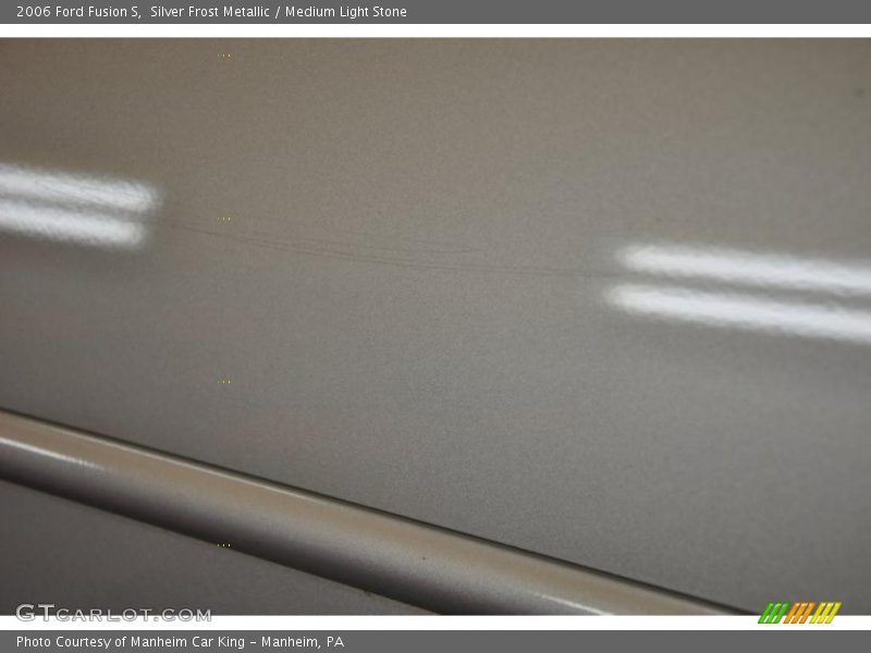 Silver Frost Metallic / Medium Light Stone 2006 Ford Fusion S