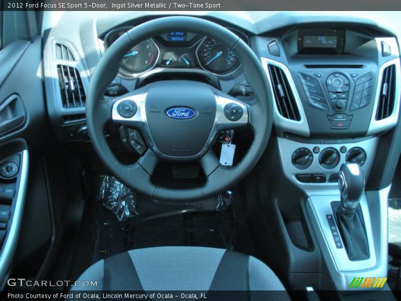 Dashboard of 2012 Focus SE Sport 5-Door