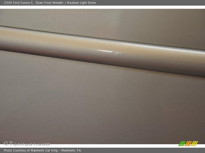 Silver Frost Metallic / Medium Light Stone 2006 Ford Fusion S