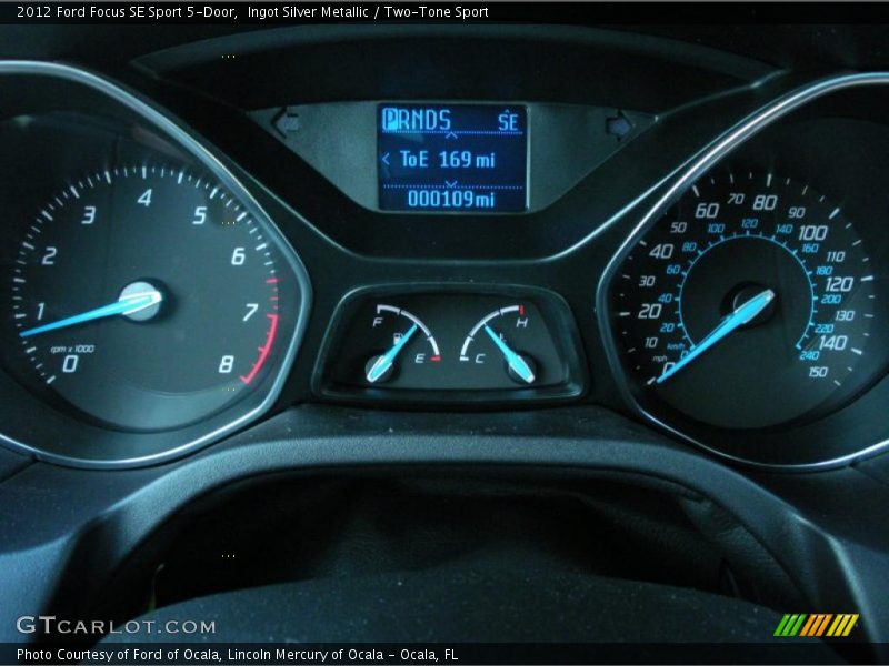  2012 Focus SE Sport 5-Door SE Sport 5-Door Gauges