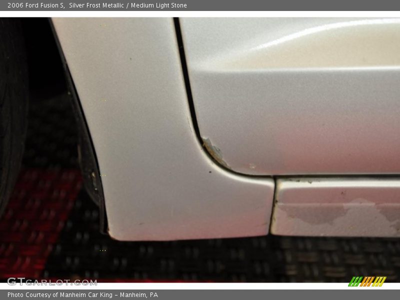 Silver Frost Metallic / Medium Light Stone 2006 Ford Fusion S