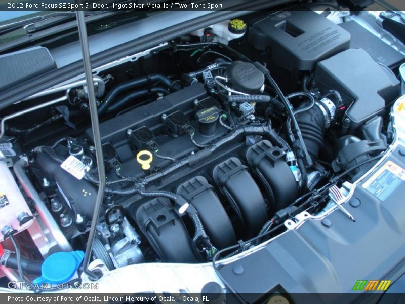  2012 Focus SE Sport 5-Door Engine - 2.0 Liter GDI DOHC 16-Valve Ti-VCT 4 Cylinder