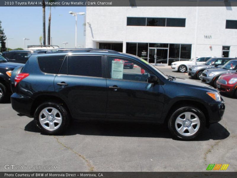 Magnetic Gray Metallic / Dark Charcoal 2010 Toyota RAV4 I4