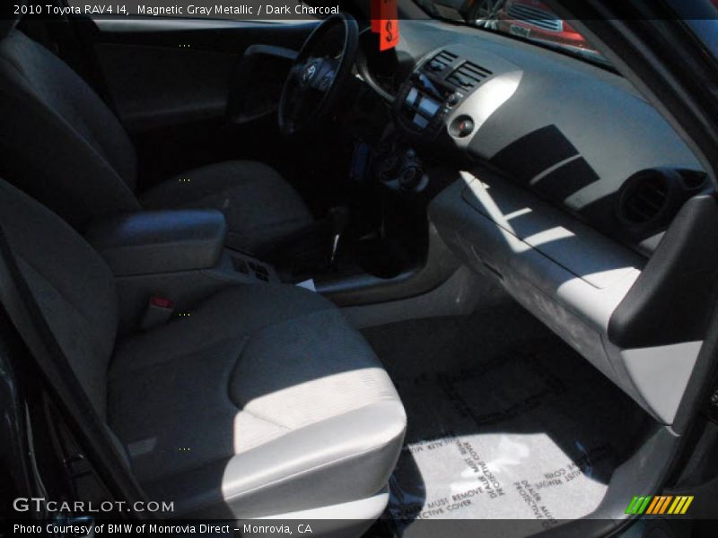 Magnetic Gray Metallic / Dark Charcoal 2010 Toyota RAV4 I4