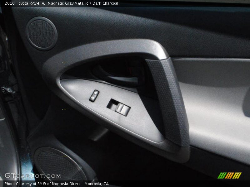 Magnetic Gray Metallic / Dark Charcoal 2010 Toyota RAV4 I4