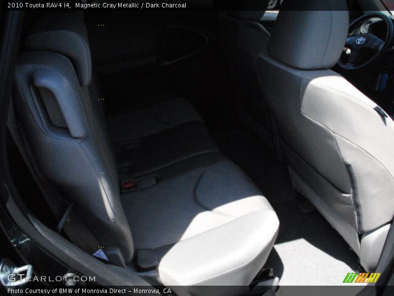 Magnetic Gray Metallic / Dark Charcoal 2010 Toyota RAV4 I4