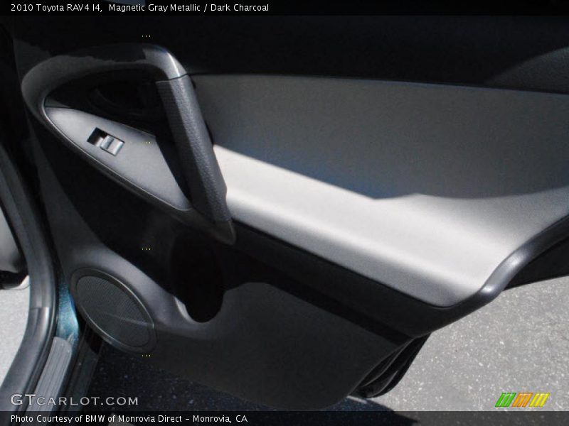 Magnetic Gray Metallic / Dark Charcoal 2010 Toyota RAV4 I4