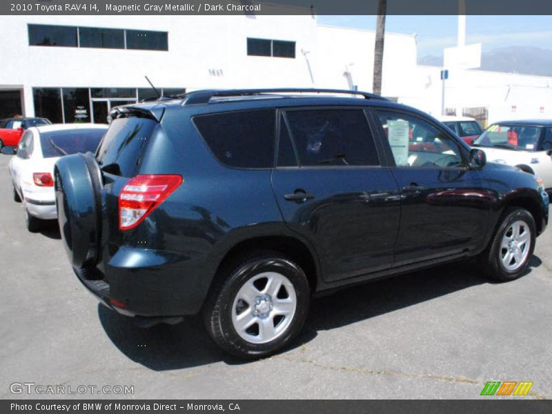 Magnetic Gray Metallic / Dark Charcoal 2010 Toyota RAV4 I4