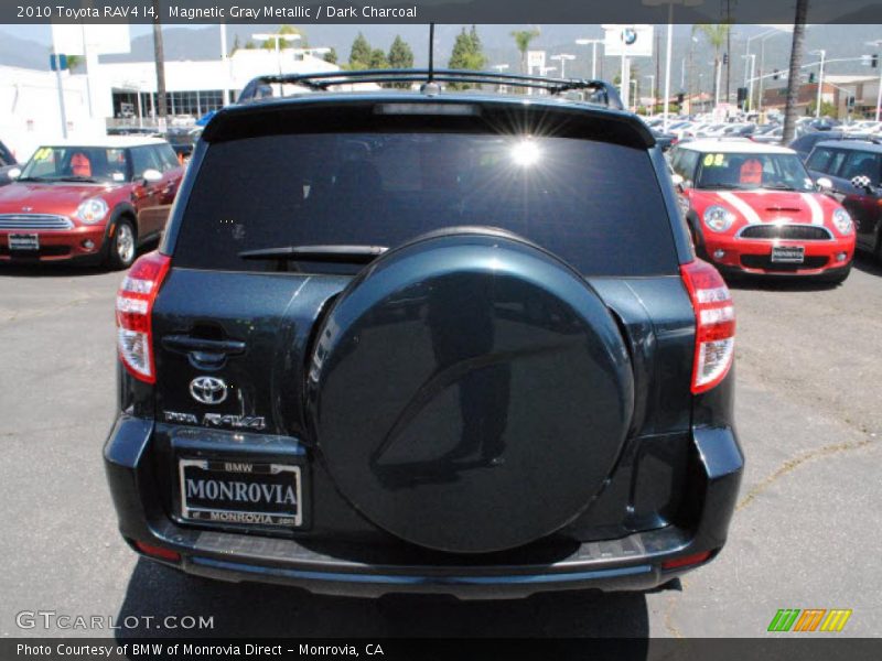 Magnetic Gray Metallic / Dark Charcoal 2010 Toyota RAV4 I4