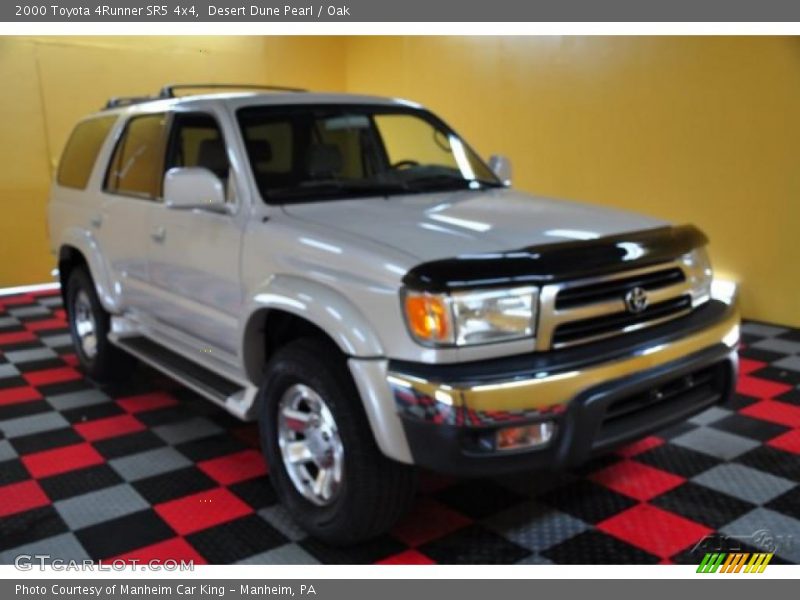 Desert Dune Pearl / Oak 2000 Toyota 4Runner SR5 4x4