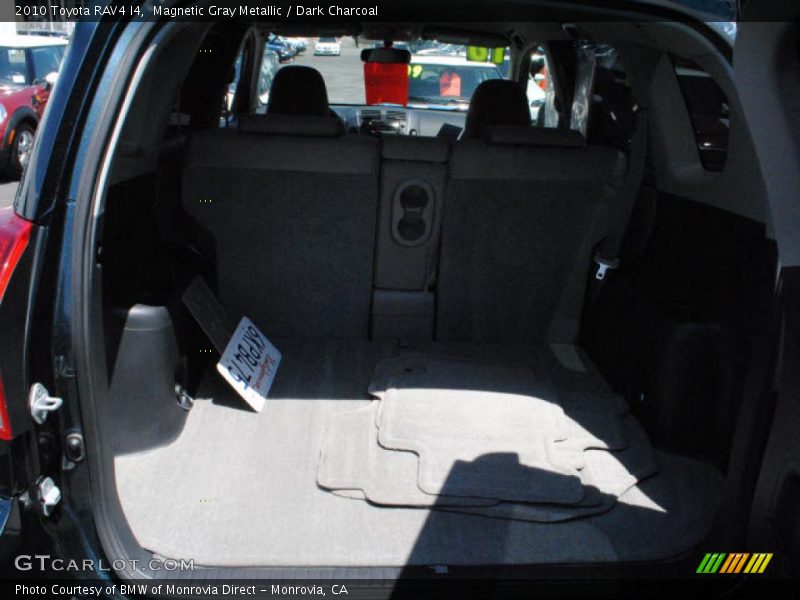 Magnetic Gray Metallic / Dark Charcoal 2010 Toyota RAV4 I4