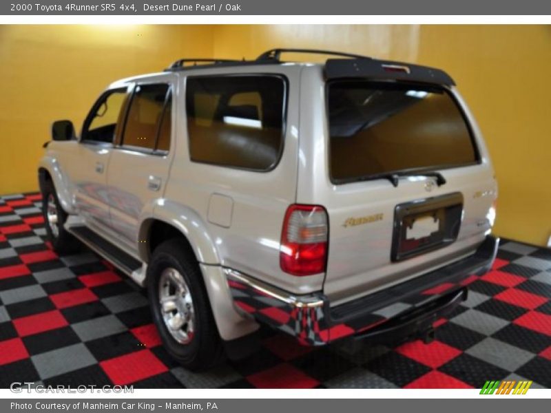 Desert Dune Pearl / Oak 2000 Toyota 4Runner SR5 4x4