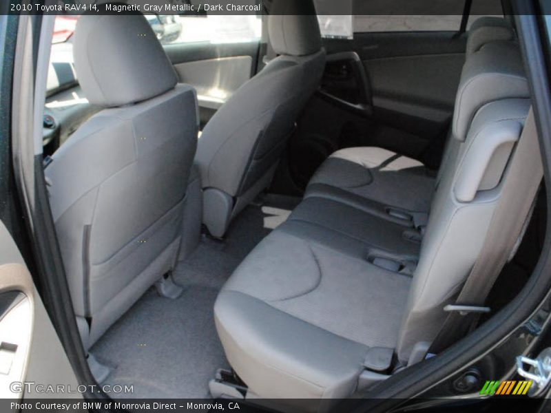 Magnetic Gray Metallic / Dark Charcoal 2010 Toyota RAV4 I4