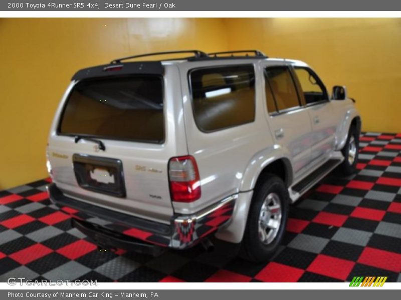 Desert Dune Pearl / Oak 2000 Toyota 4Runner SR5 4x4