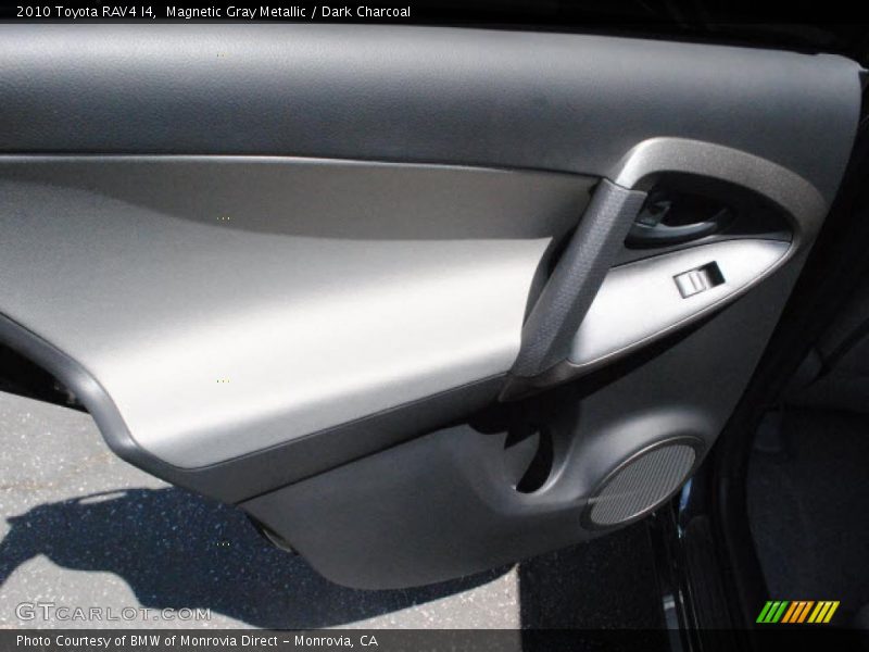 Magnetic Gray Metallic / Dark Charcoal 2010 Toyota RAV4 I4