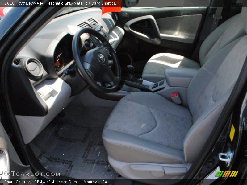 Magnetic Gray Metallic / Dark Charcoal 2010 Toyota RAV4 I4