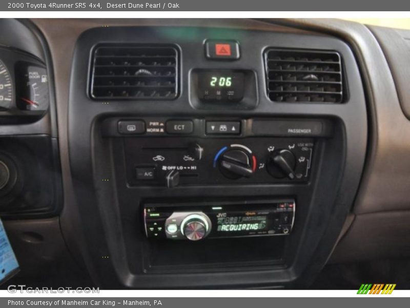 Desert Dune Pearl / Oak 2000 Toyota 4Runner SR5 4x4