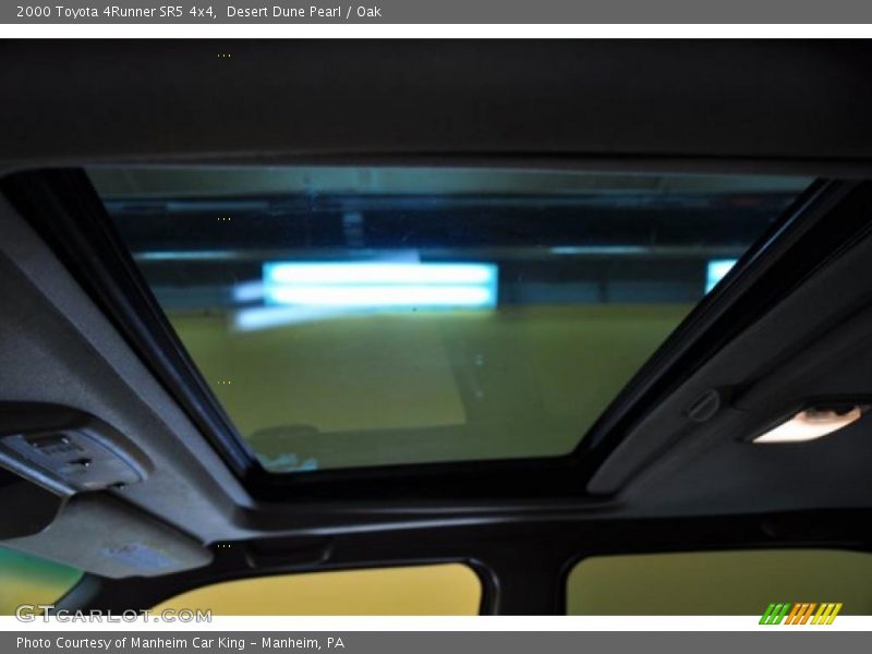 Desert Dune Pearl / Oak 2000 Toyota 4Runner SR5 4x4
