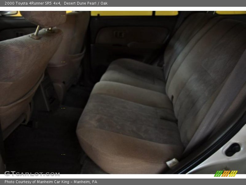 Desert Dune Pearl / Oak 2000 Toyota 4Runner SR5 4x4