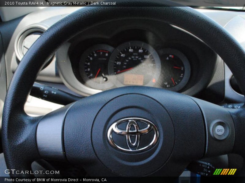 Magnetic Gray Metallic / Dark Charcoal 2010 Toyota RAV4 I4