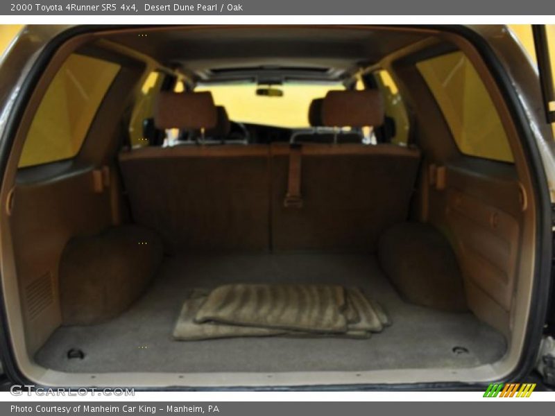 Desert Dune Pearl / Oak 2000 Toyota 4Runner SR5 4x4