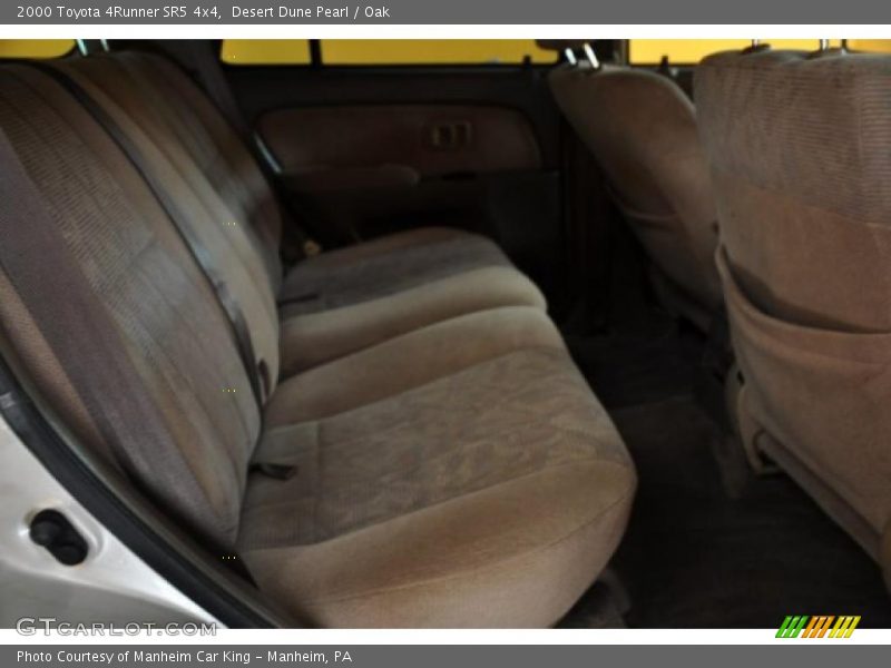 Desert Dune Pearl / Oak 2000 Toyota 4Runner SR5 4x4
