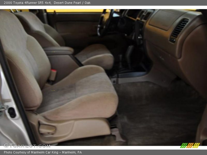 Desert Dune Pearl / Oak 2000 Toyota 4Runner SR5 4x4
