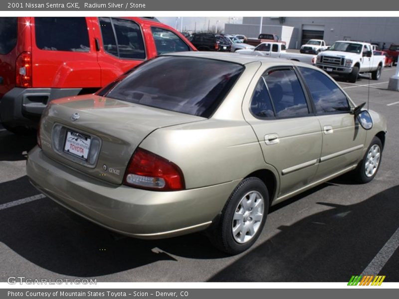Radium Silver / Stone 2001 Nissan Sentra GXE