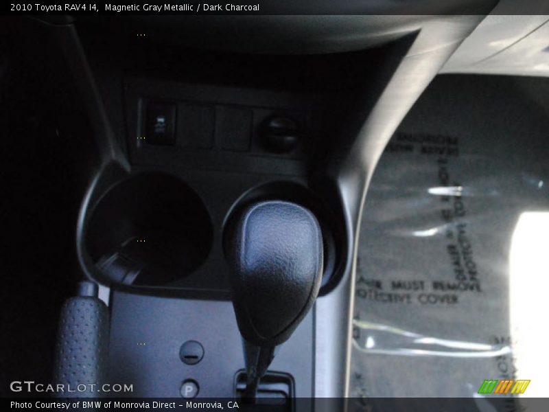 Magnetic Gray Metallic / Dark Charcoal 2010 Toyota RAV4 I4