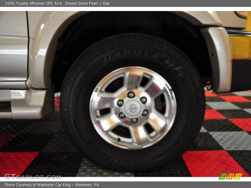 Desert Dune Pearl / Oak 2000 Toyota 4Runner SR5 4x4