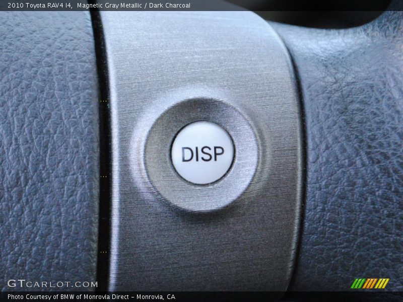 Magnetic Gray Metallic / Dark Charcoal 2010 Toyota RAV4 I4