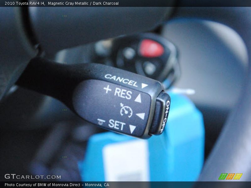 Magnetic Gray Metallic / Dark Charcoal 2010 Toyota RAV4 I4