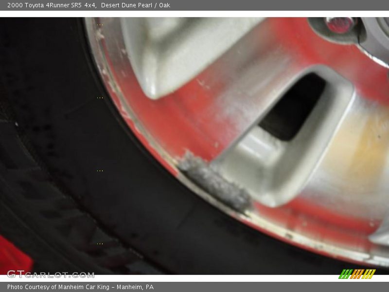 Desert Dune Pearl / Oak 2000 Toyota 4Runner SR5 4x4
