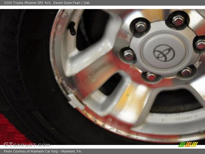 Desert Dune Pearl / Oak 2000 Toyota 4Runner SR5 4x4