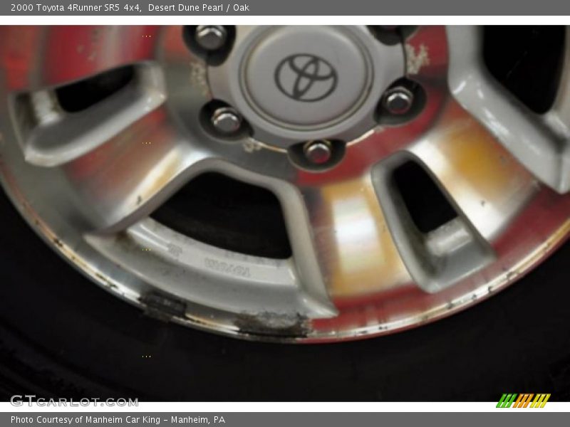 Desert Dune Pearl / Oak 2000 Toyota 4Runner SR5 4x4