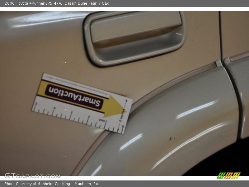 Desert Dune Pearl / Oak 2000 Toyota 4Runner SR5 4x4
