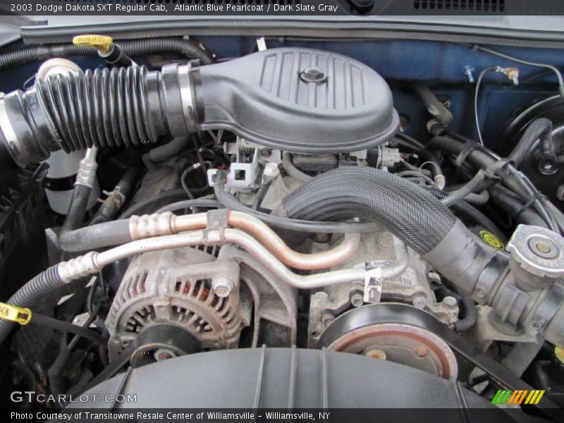  2003 Dakota SXT Regular Cab Engine - 3.9 Liter OHV 12-Valve V6