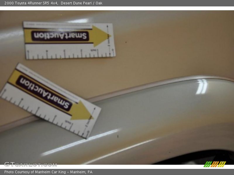 Desert Dune Pearl / Oak 2000 Toyota 4Runner SR5 4x4