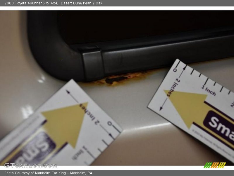 Desert Dune Pearl / Oak 2000 Toyota 4Runner SR5 4x4