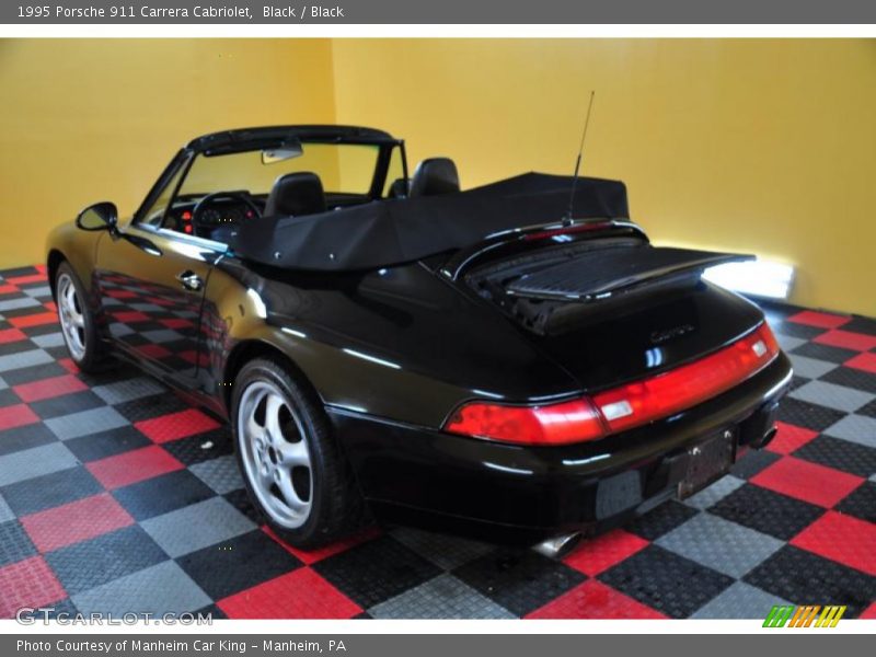  1995 911 Carrera Cabriolet Black